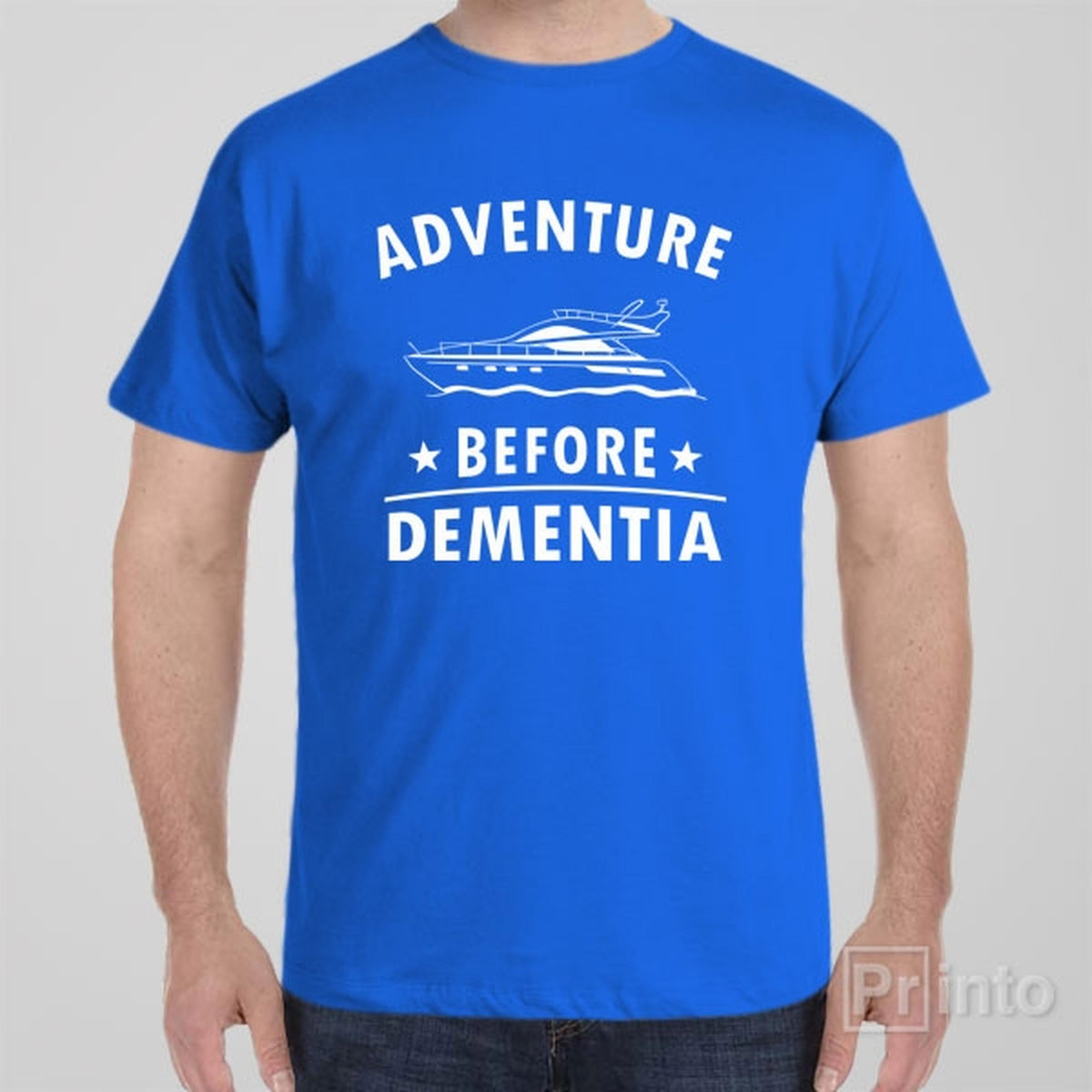 Adventure Before Dementia In Men's T-Shirts For Sale - Foto 7