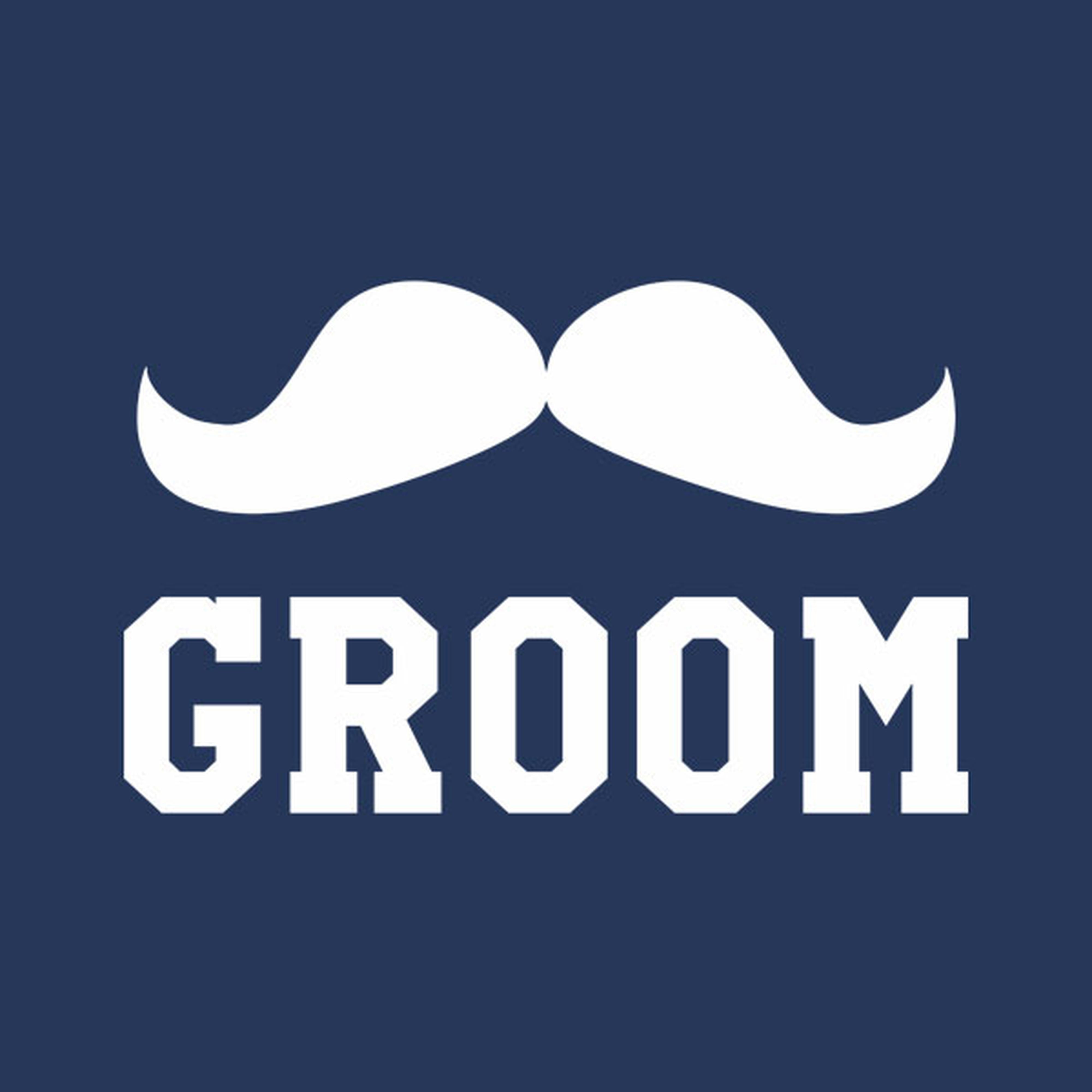 GROOM - Moustache