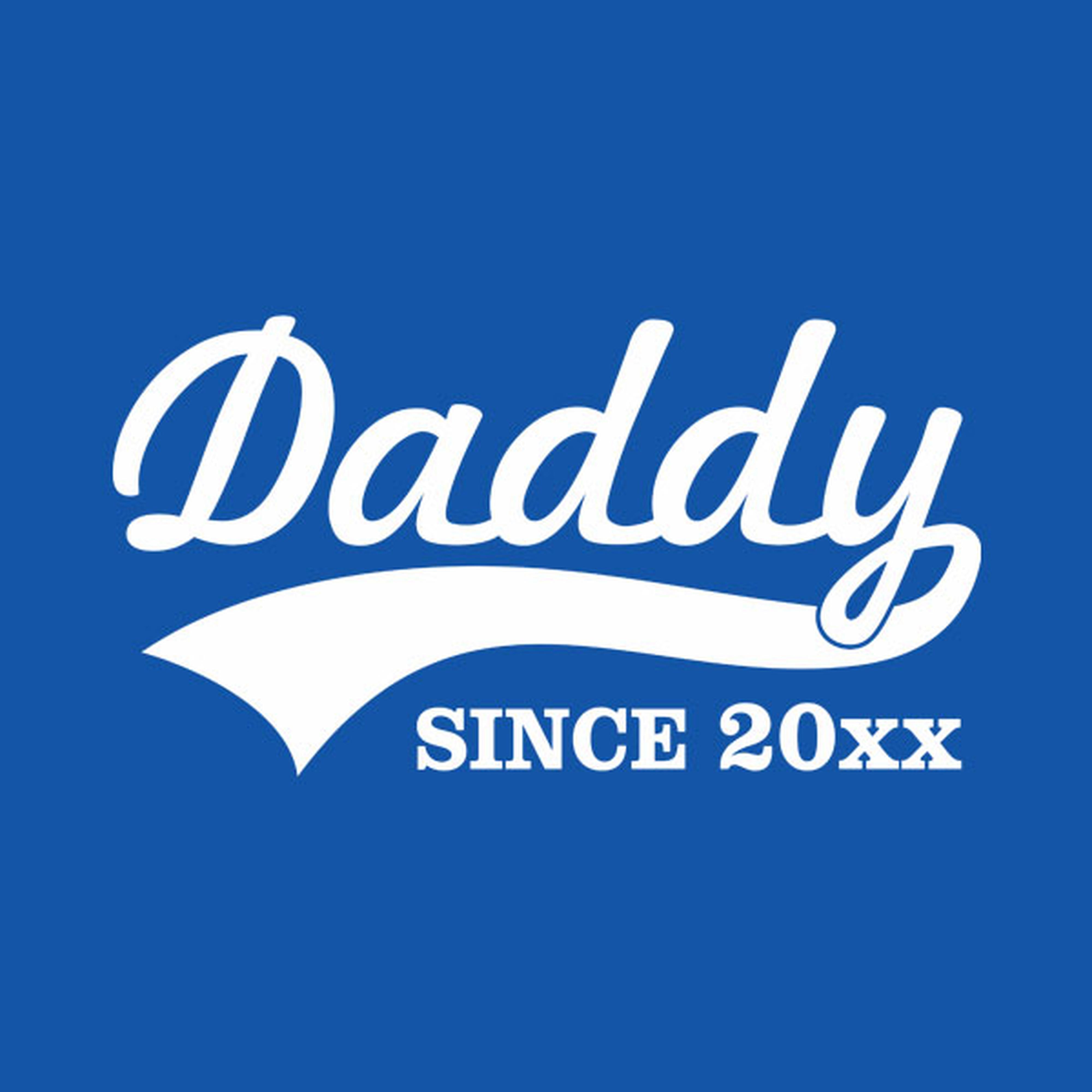 Daddy since XXXX - personalised T-shirt