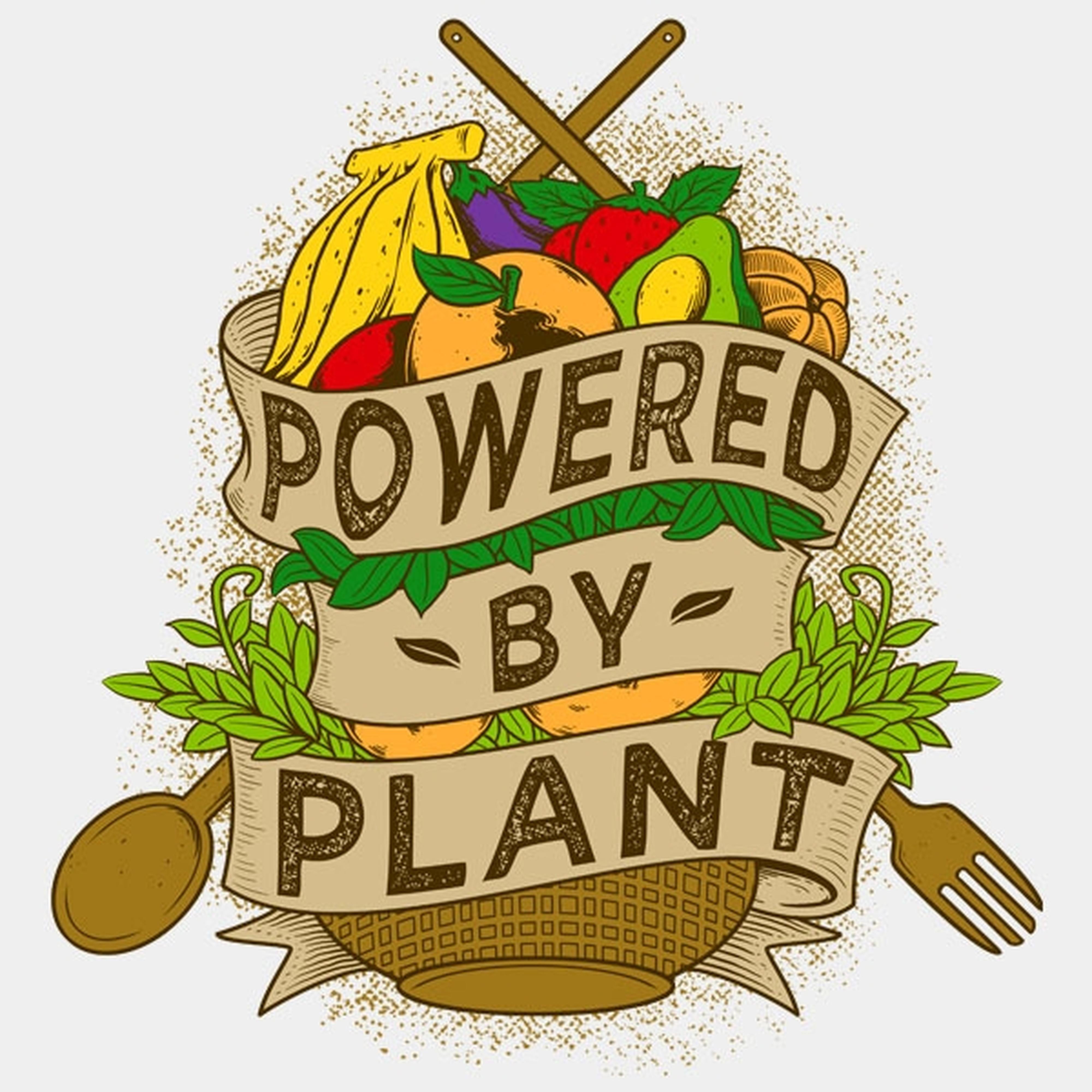 Powered by plant - T-shirt