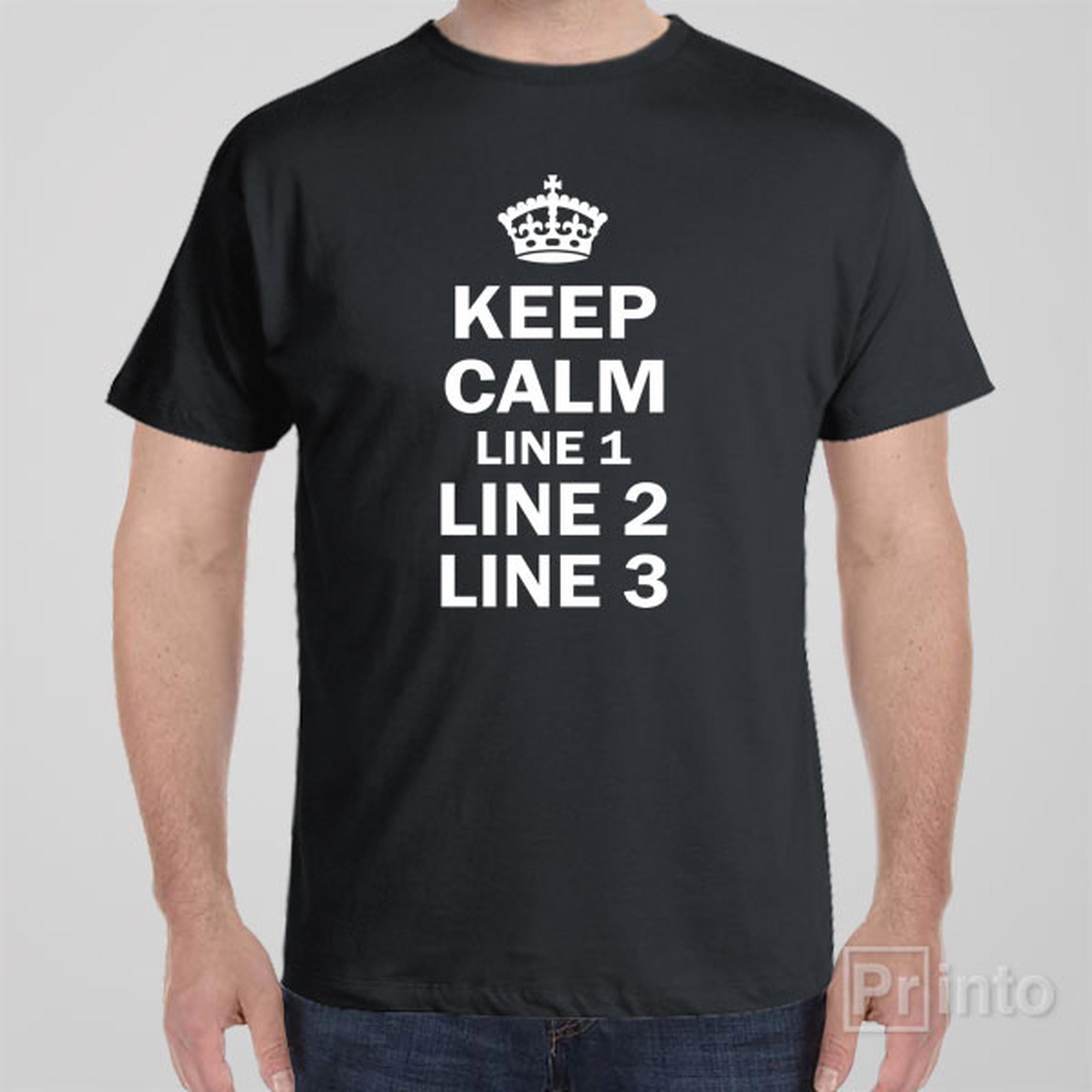 custom-t-shirt-keep-calm-and-your-text