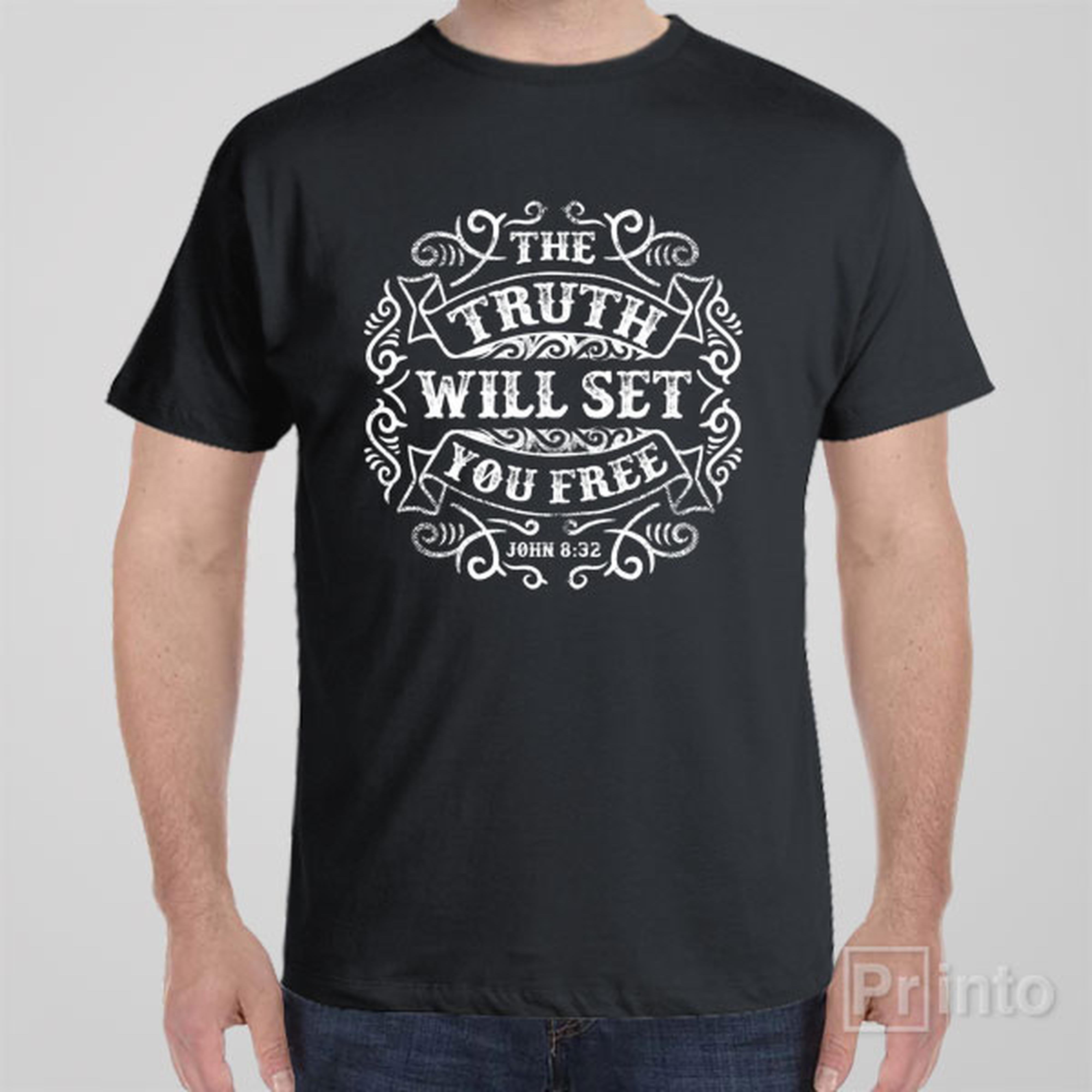 the-truth-will-set-you-free-t-shirt