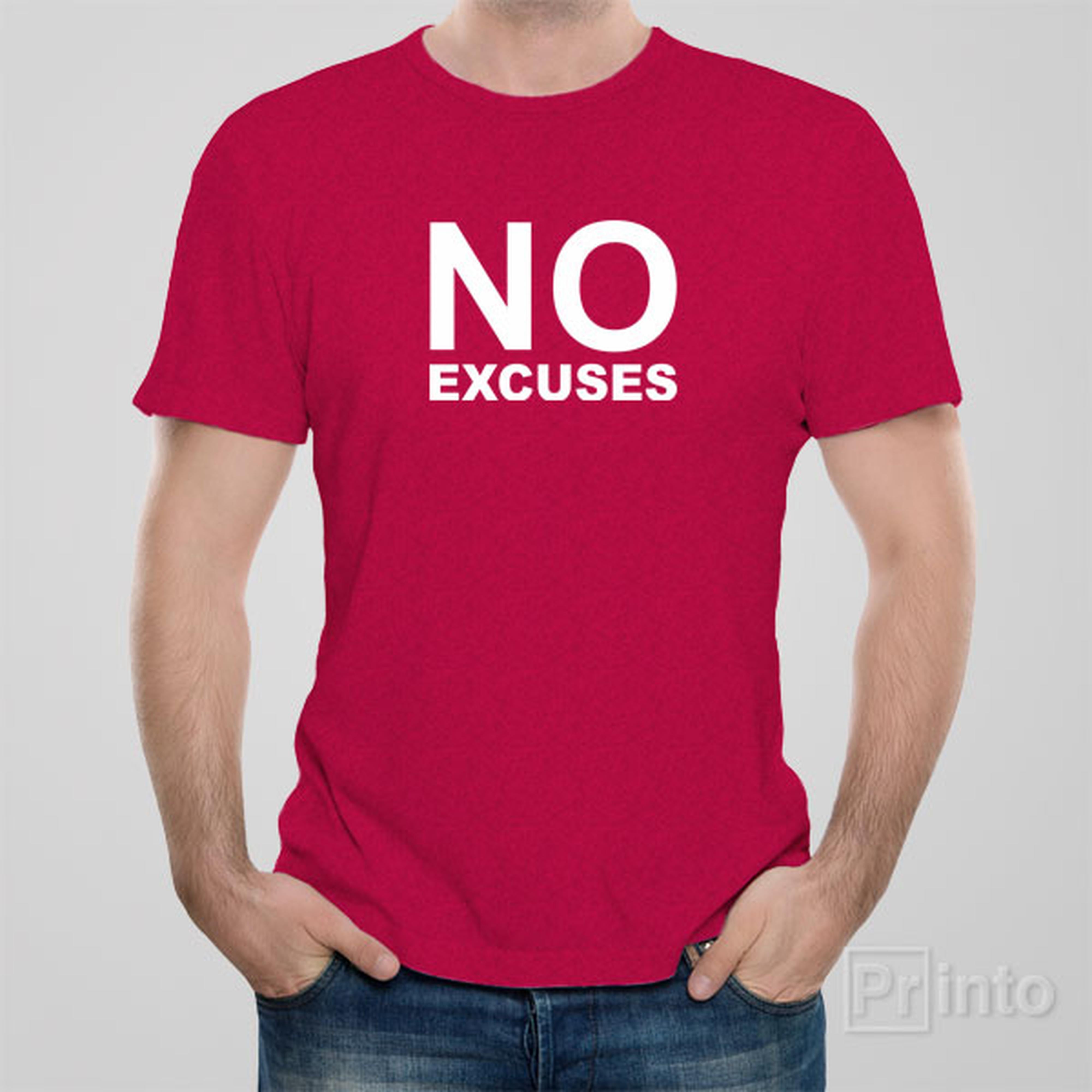 no-excuses-t-shirt