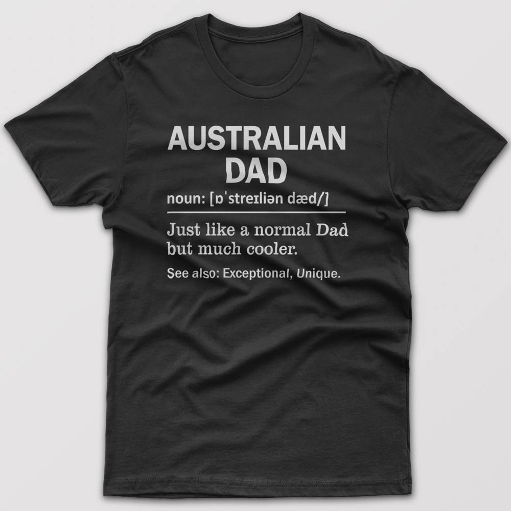 australian-dad-definition-t-shirt