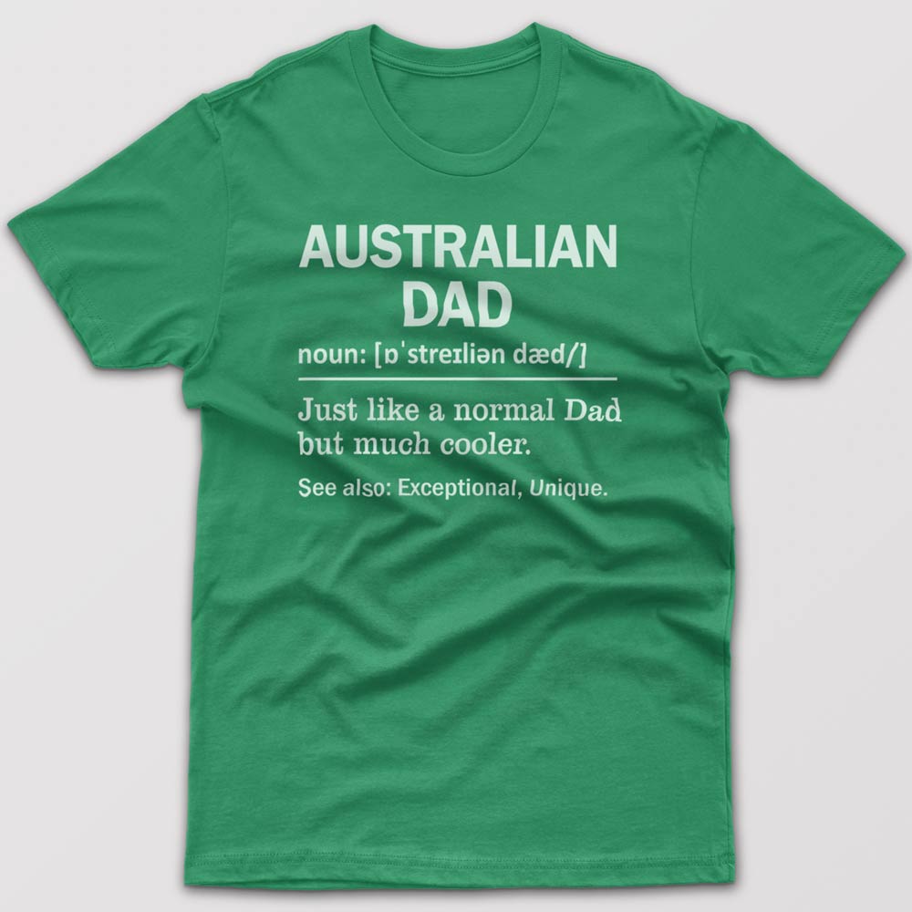 Australian Dad Definition - T-shirt