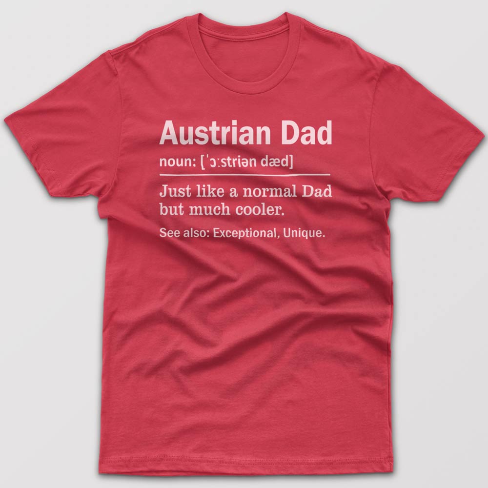 austrian-dad-definition-funny-t-shirt