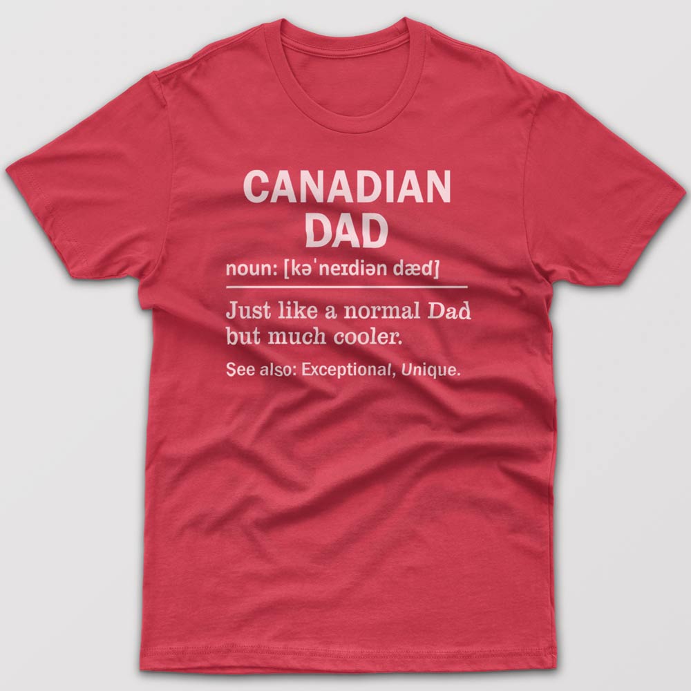 canadian-dad-definition-t-shirt