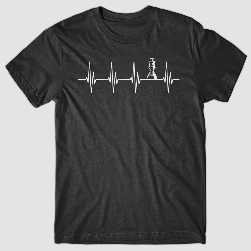 Chess Heartbeat - T-shirt