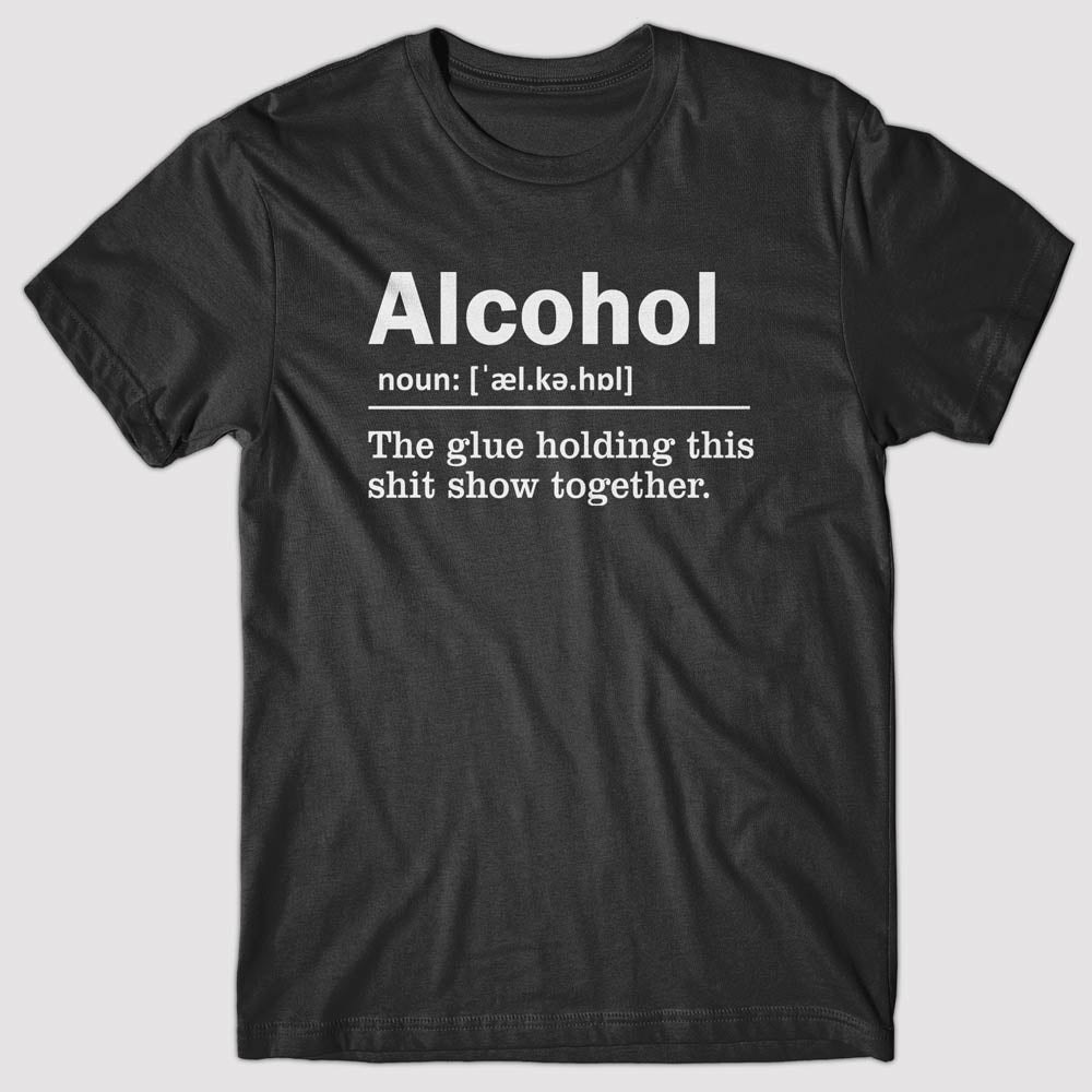 Alcohol Definition - T-shirt