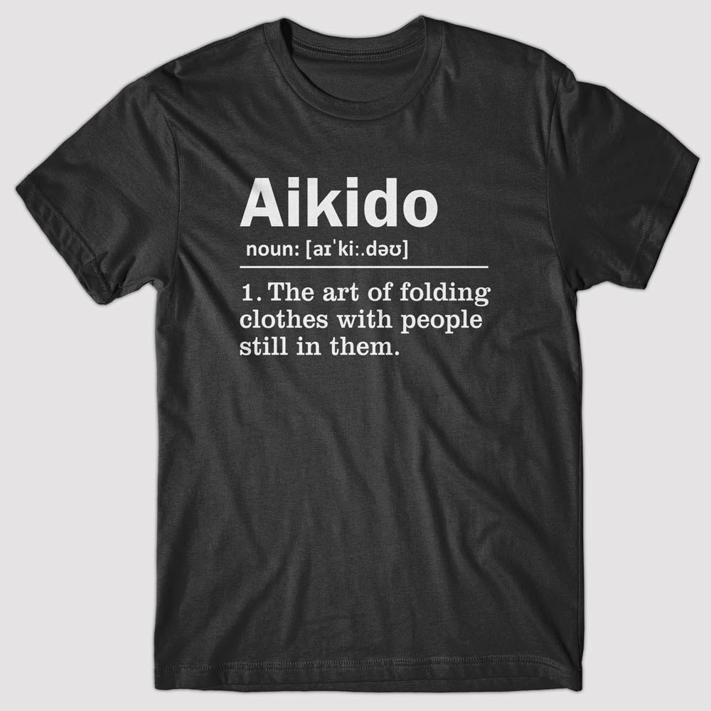 aikido-definition-t-shirt