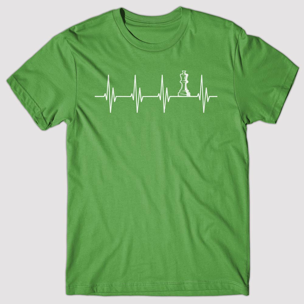 Chess Heartbeat - T-shirt