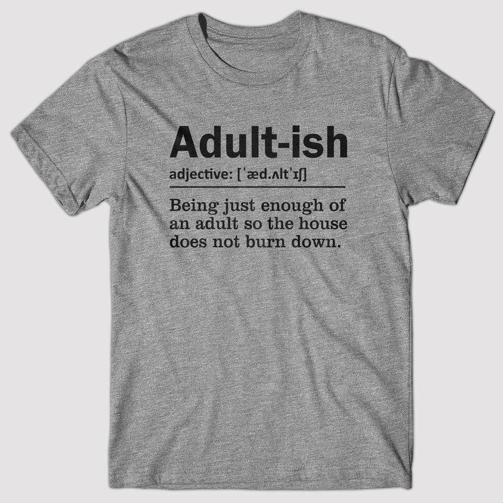 Adult-ish Definition - T-shirt