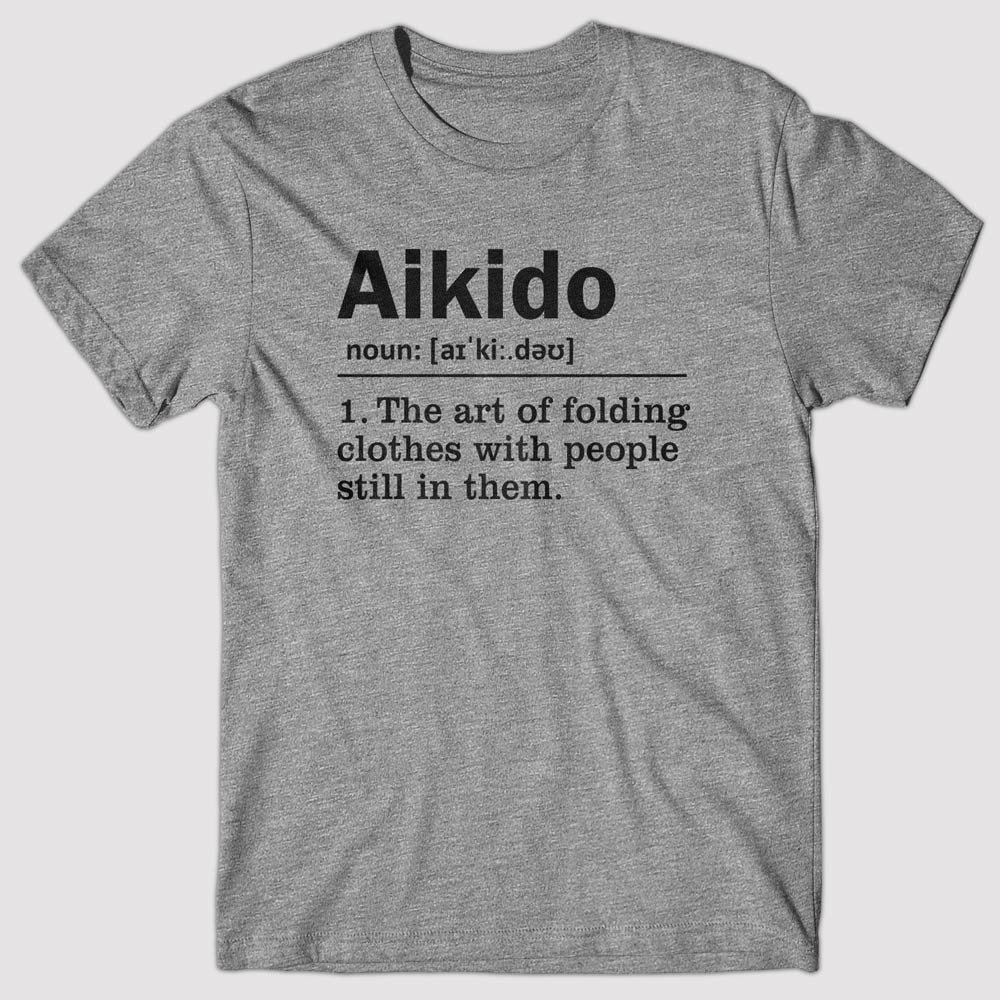 Aikido Definition - T-shirt