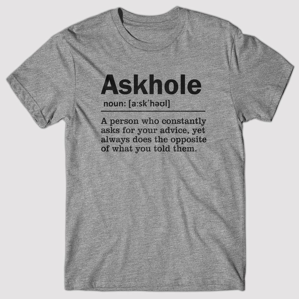 askhole-definition-funny-t-shirt