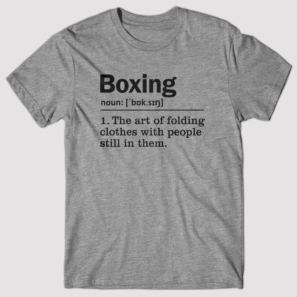 boxing-definition-t-shirt