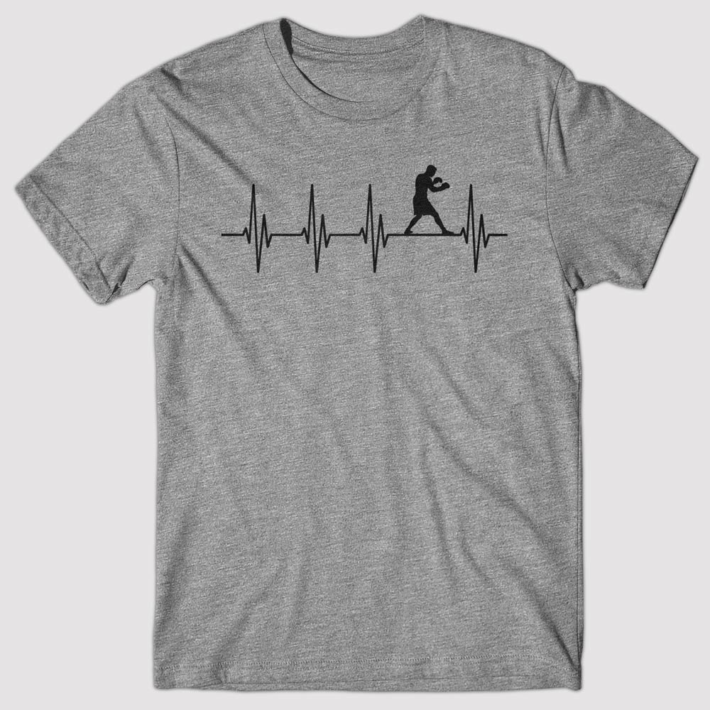 Boxing Heartbeat - T-shirt