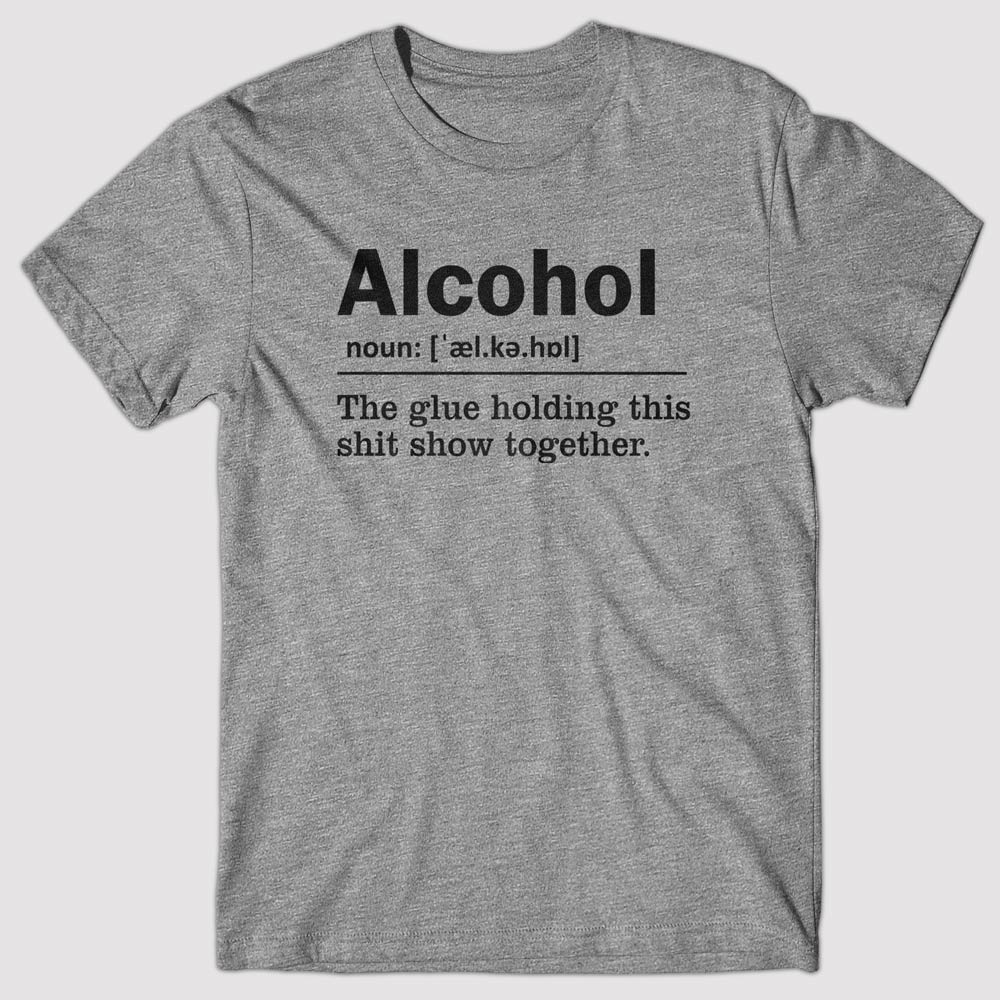 alcohol-definition-funny-t-shirt