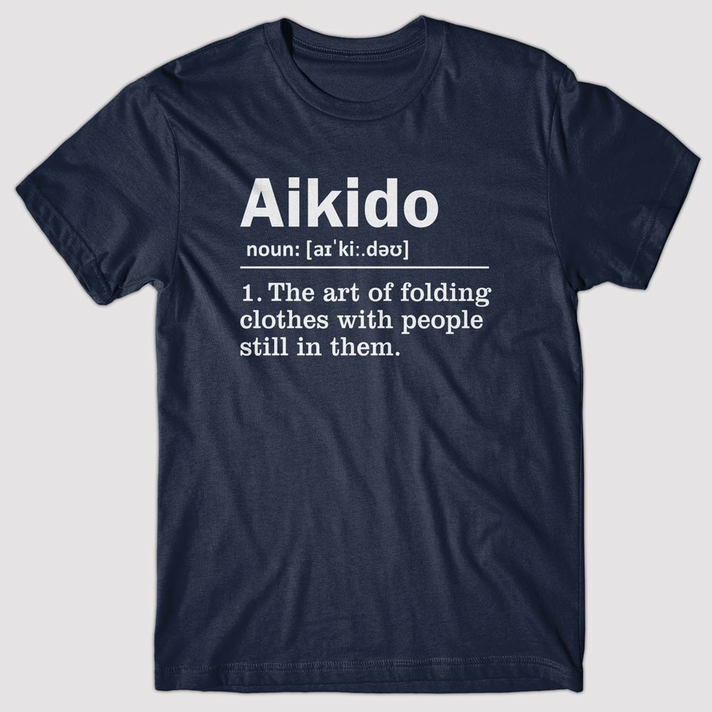 Aikido Definition - T-shirt