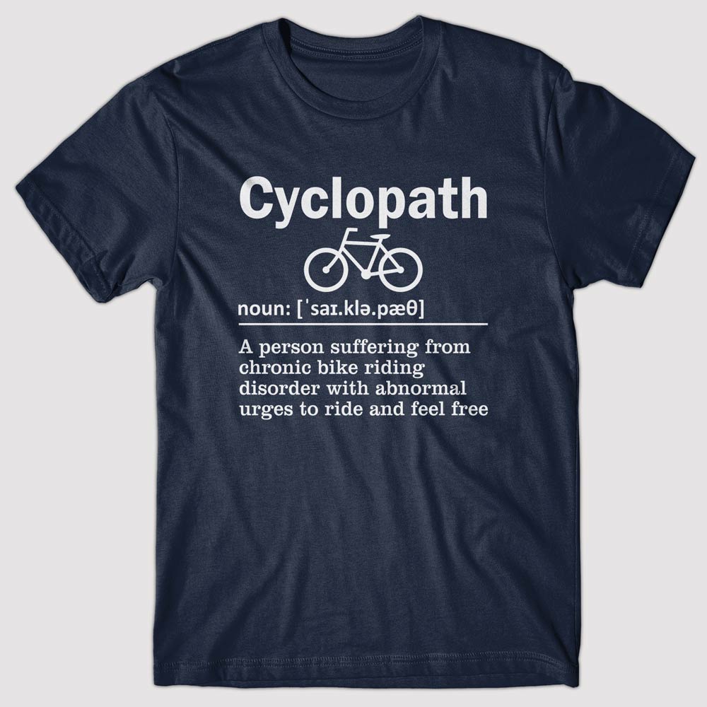Cyclopath Definition - T-shirt – PRINTO