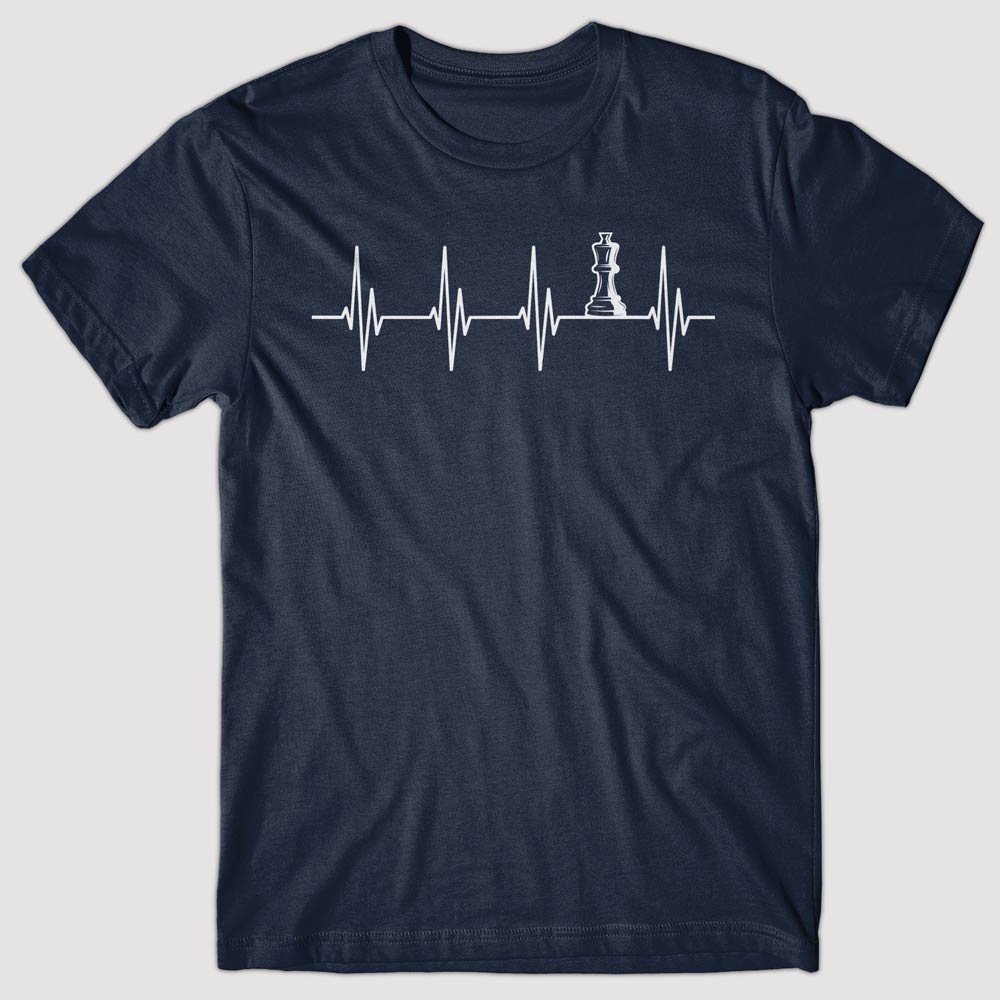 Chess Heartbeat - T-shirt