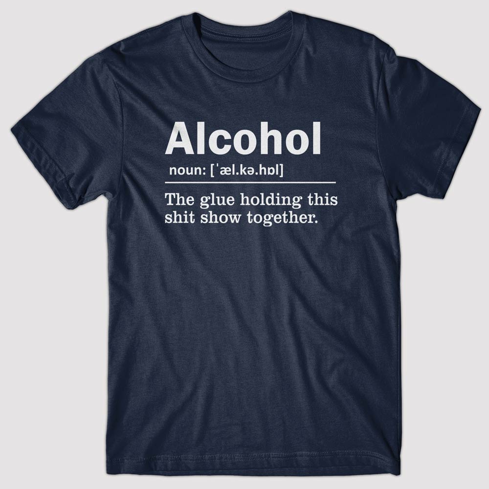 Alcohol Definition - T-shirt