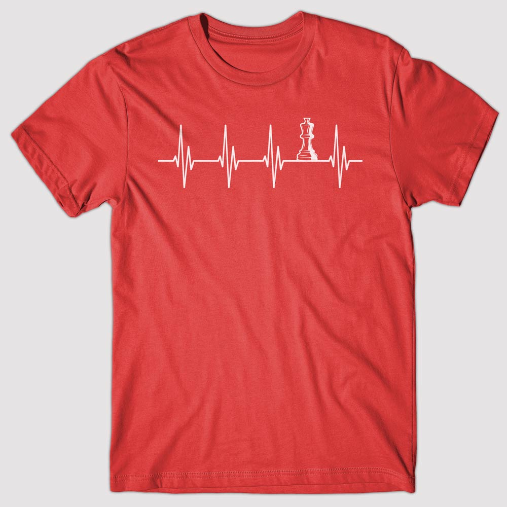 Chess Heartbeat - T-shirt