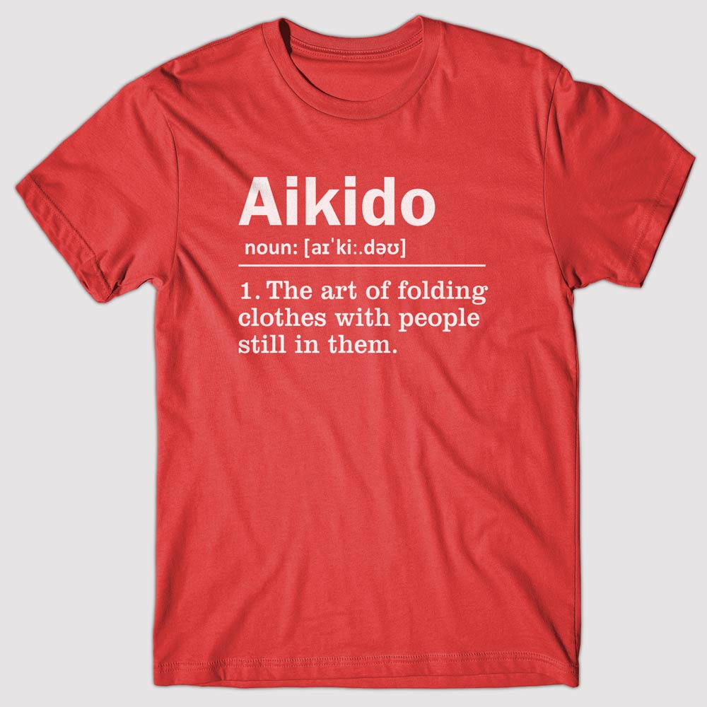 Aikido Definition - T-shirt