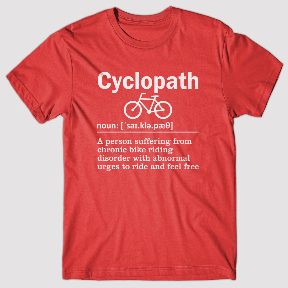 Cyclopath Definition - T-shirt – PRINTO