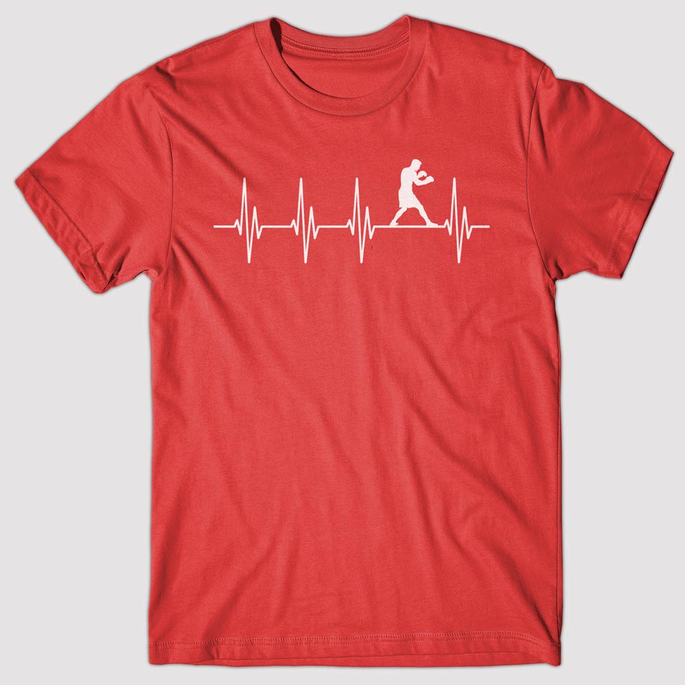Boxing Heartbeat - T-shirt