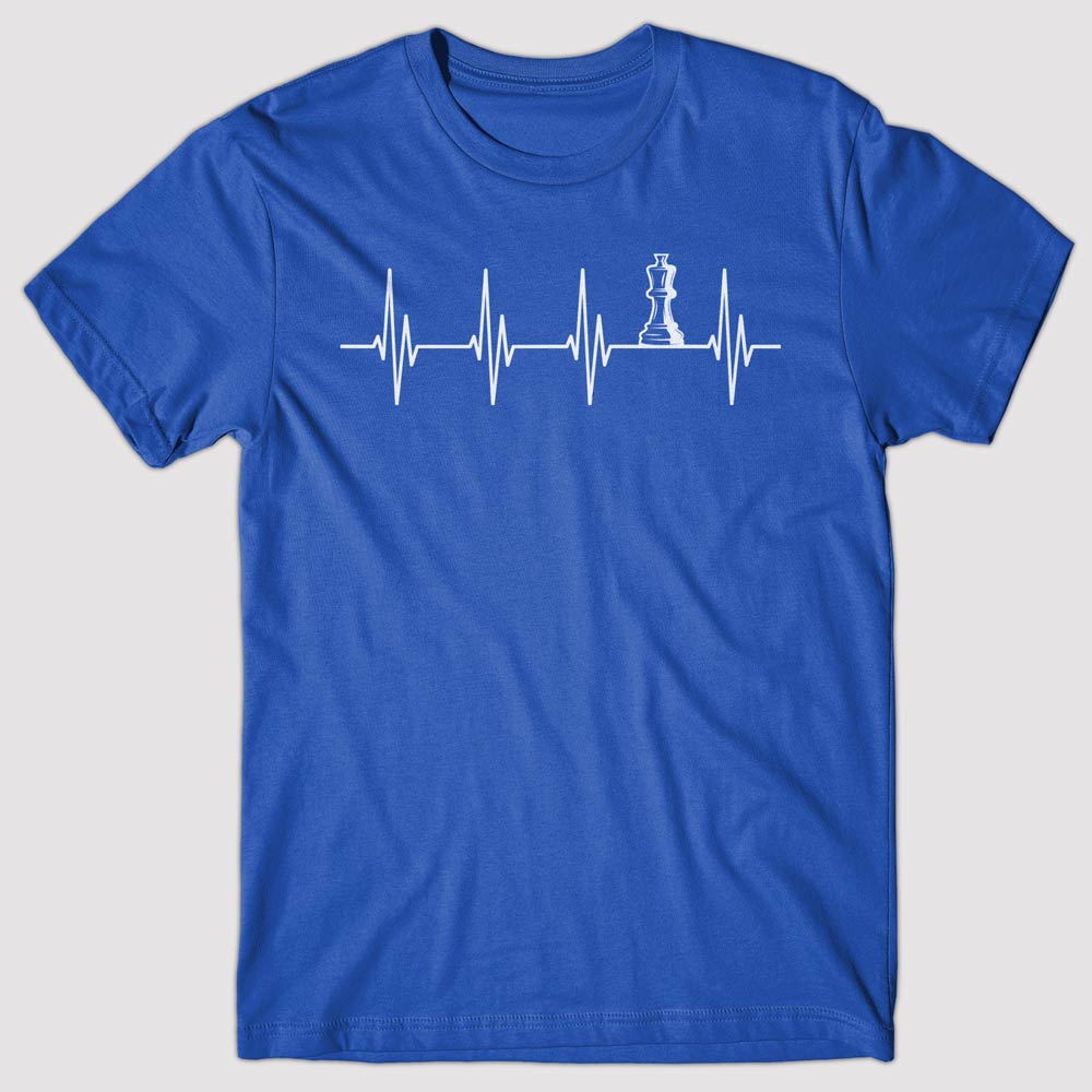 Chess Heartbeat - T-shirt