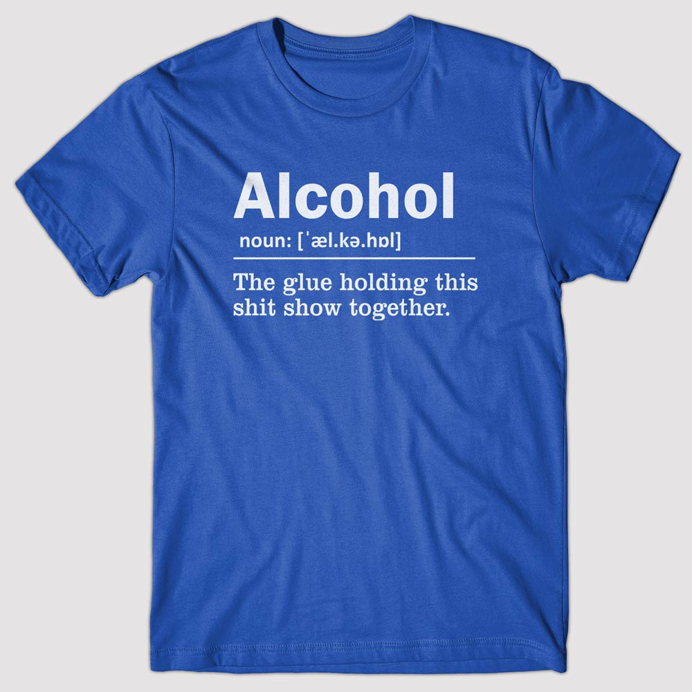 Alcohol Definition - T-shirt