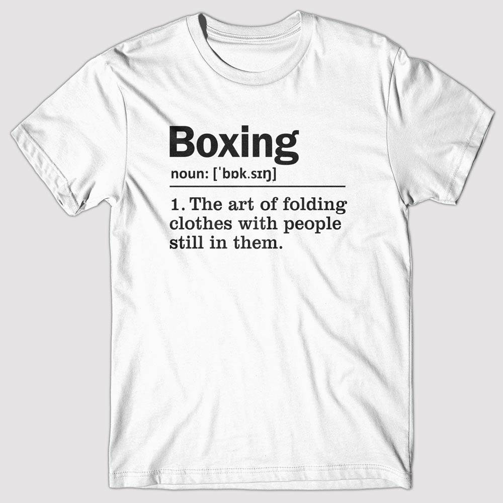 Boxing Definition - T-shirt