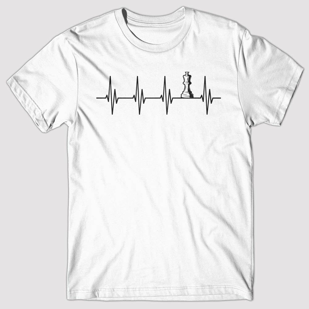 Chess Heartbeat - T-shirt