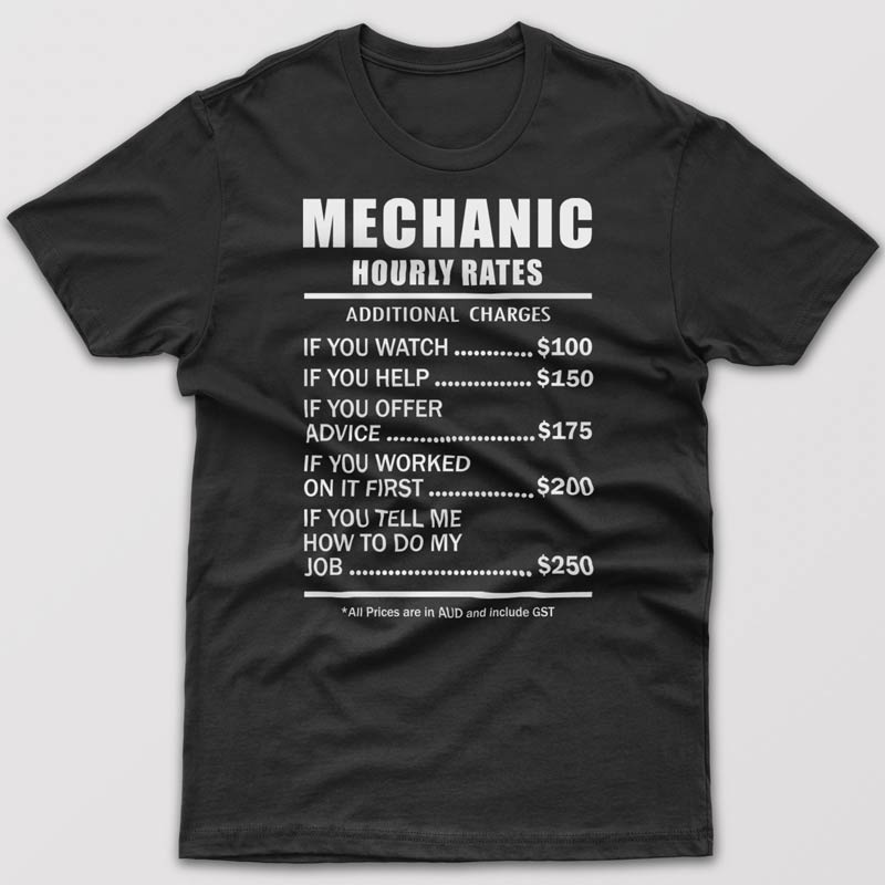 Mechanic-hourly-rates-t-shirt