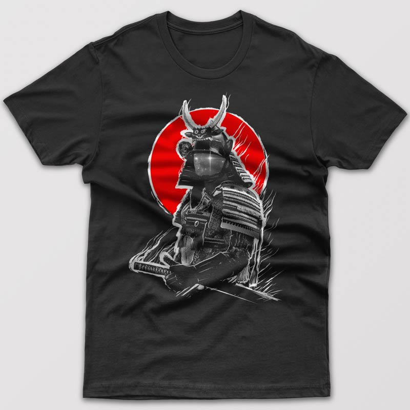 samurai-t-shirt