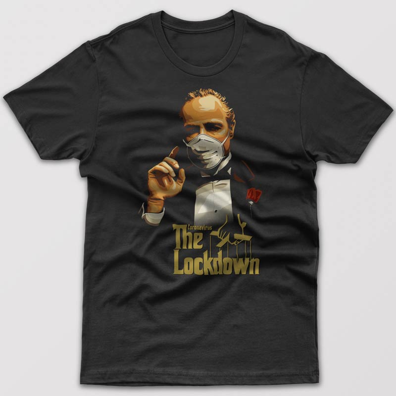 lockdown-godfather-t-shirt