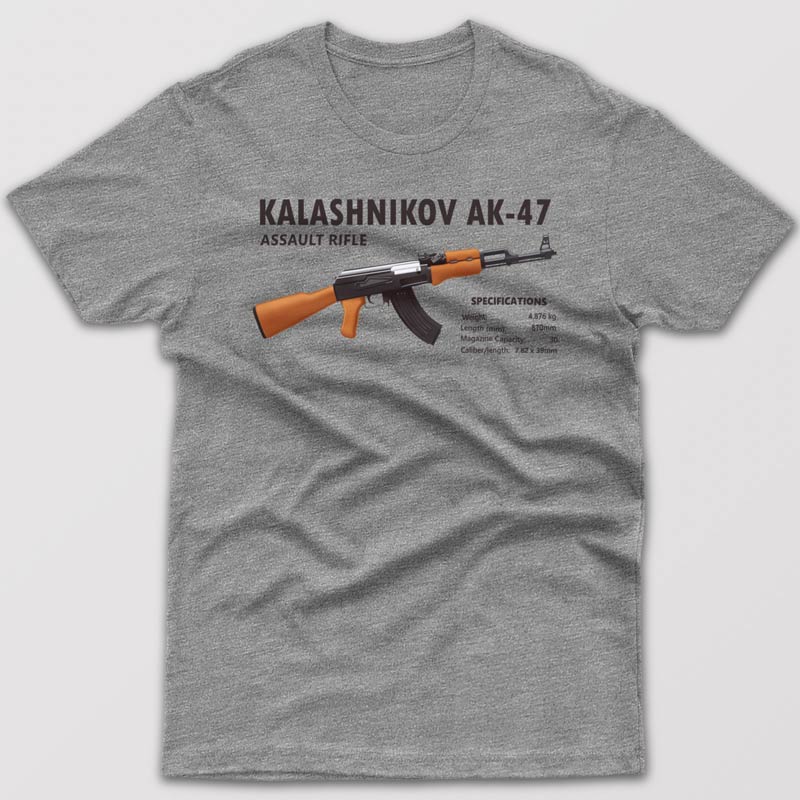 Kalashnikov AK-47 - T-shirt