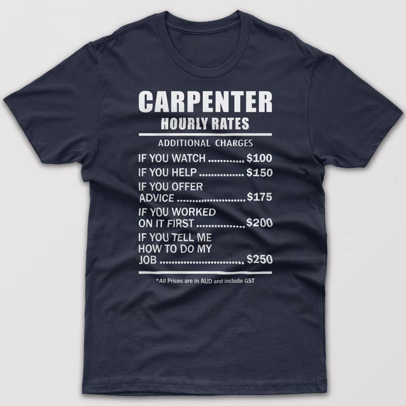 Carpenter-hourly-rates-t-shirt
