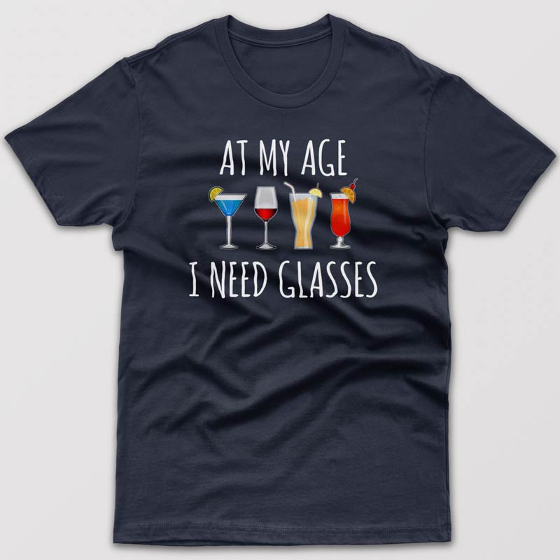 At my I need glasses - T-shirt