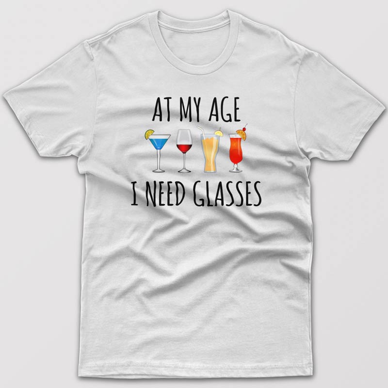 At my I need glasses - T-shirt