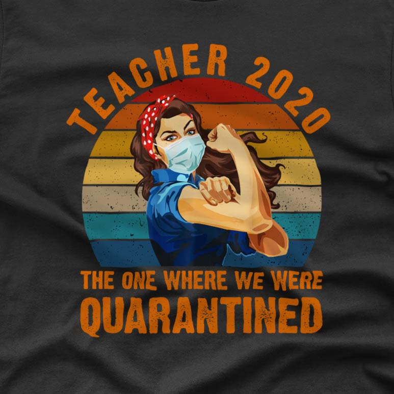 Teacher 2020 - T-shirt