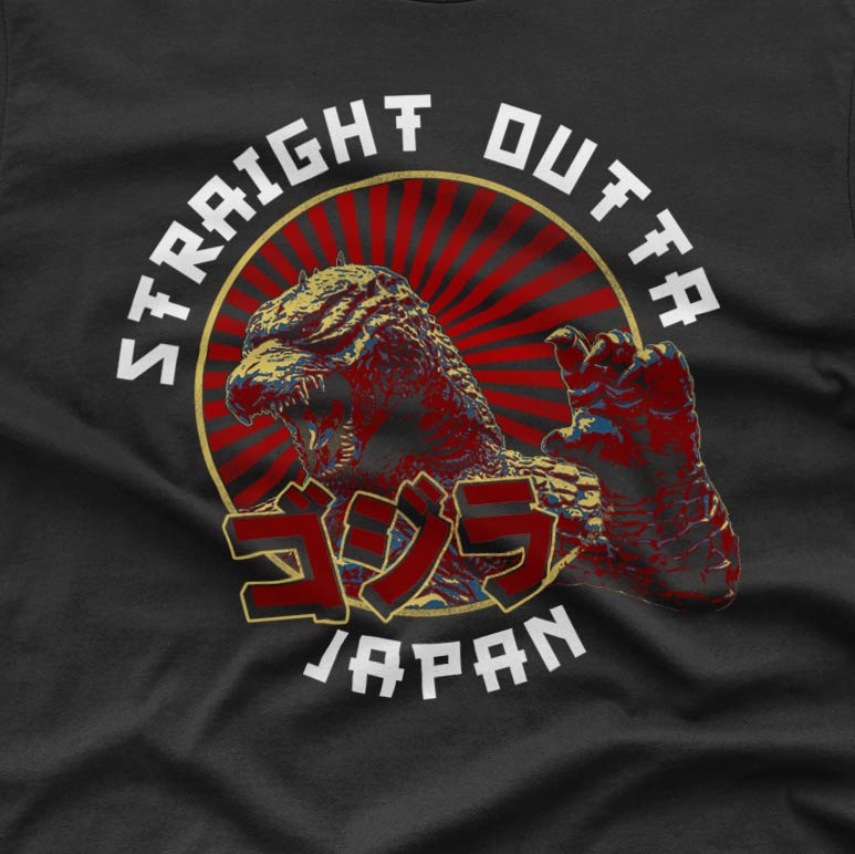 Straight Outta Japan - T-shirt