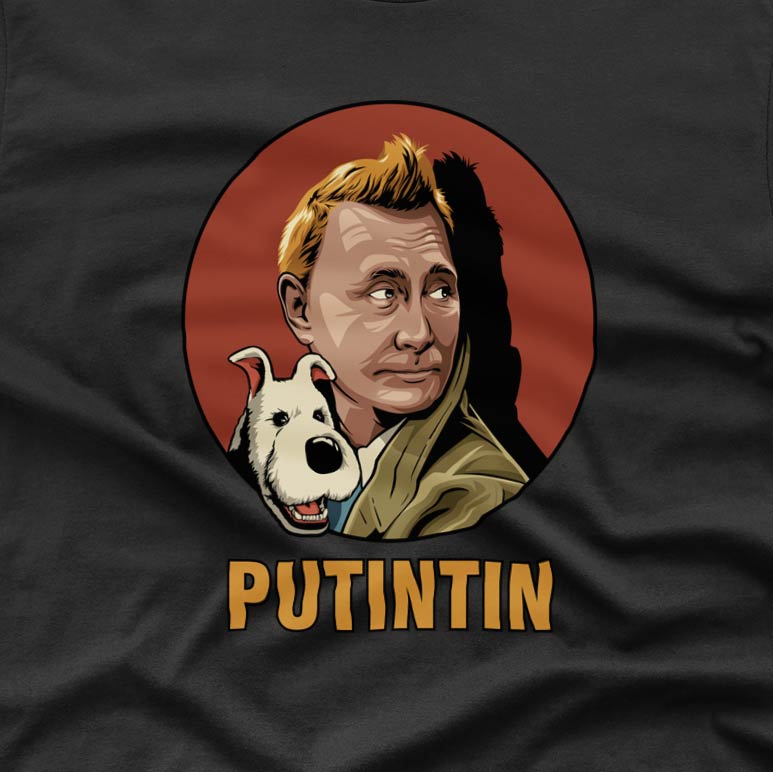 Putintin - T-shirt