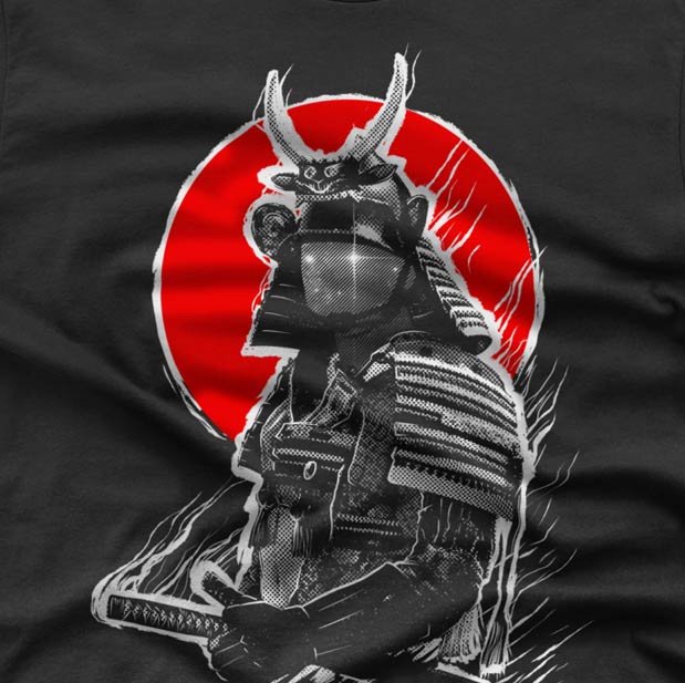 Samurai - T-shirt