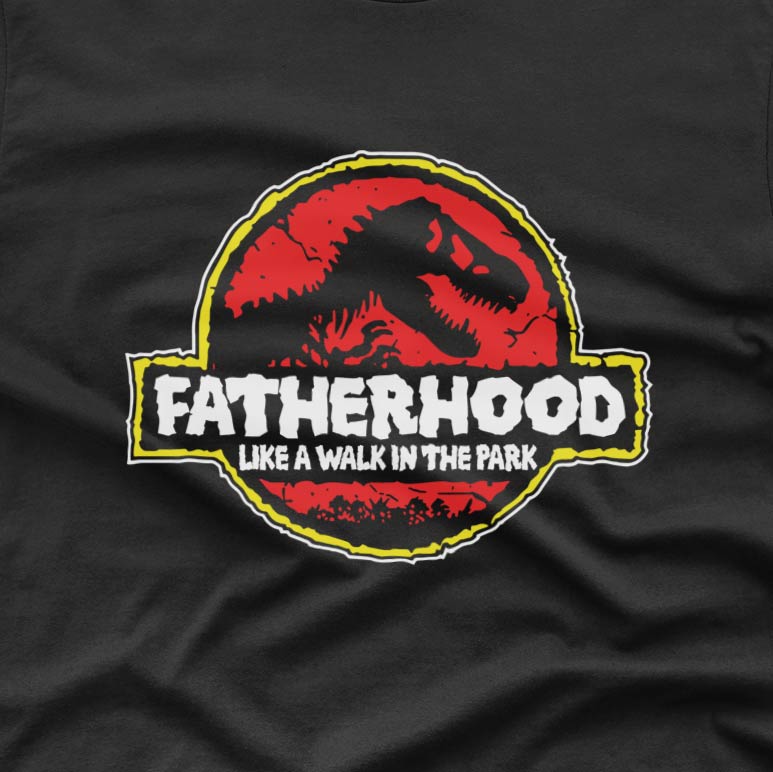 Fatherhood - T-shirt