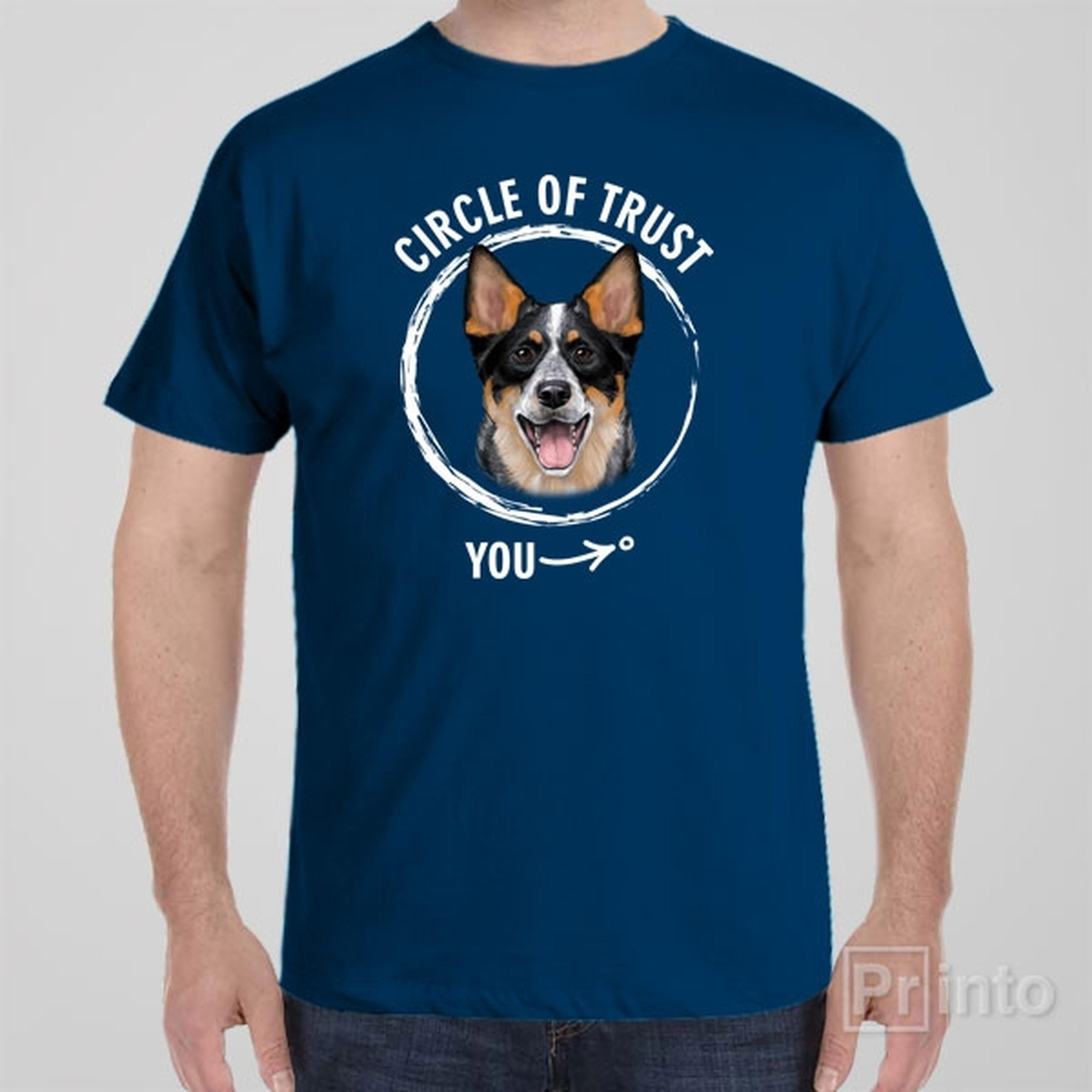 circle-of-trust-australian-cattle-dog-t-shirt