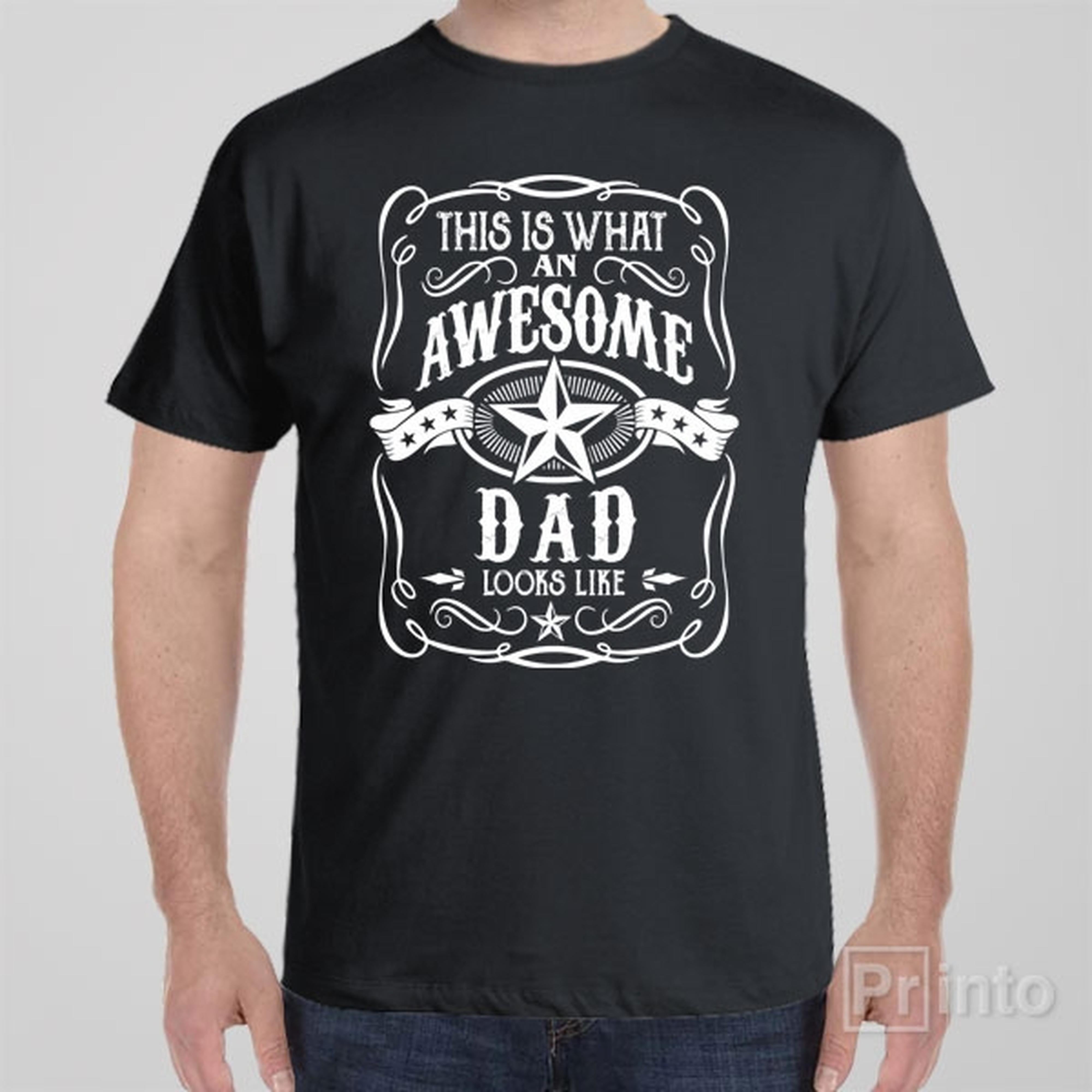 this-is-what-an-awesome-dad-looks-like-t-shirt