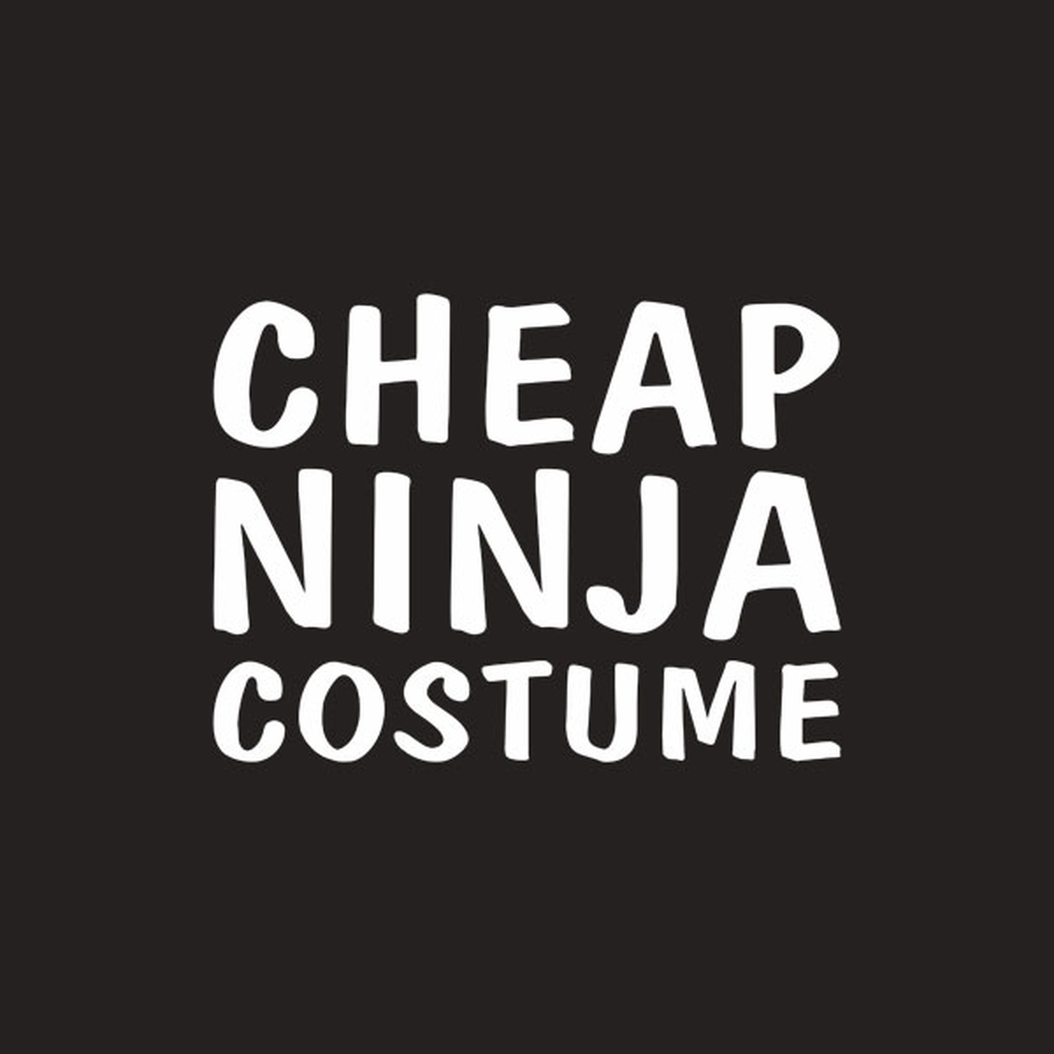 Cheap ninja costume - T-shirt