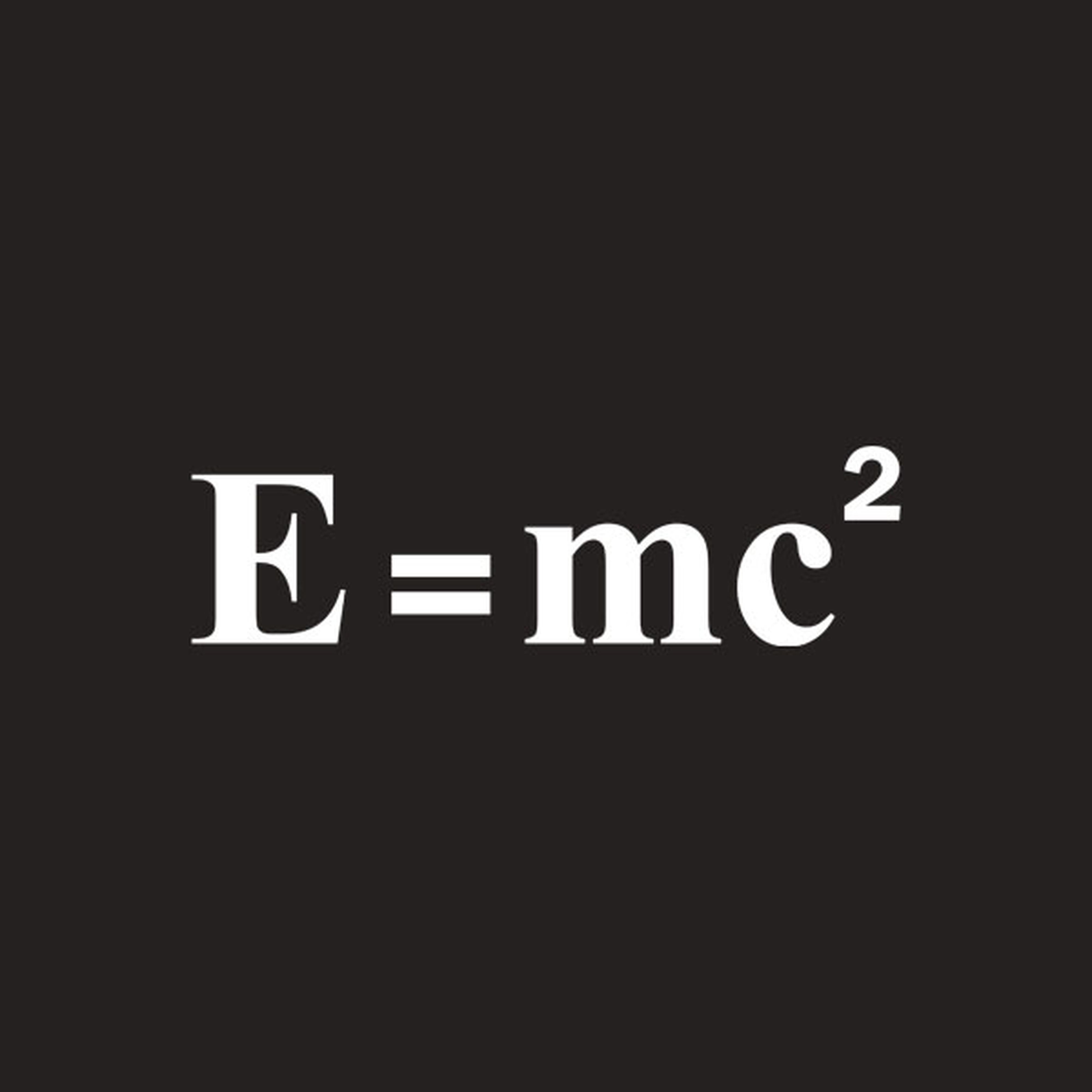 E=mc2 - T-shirt