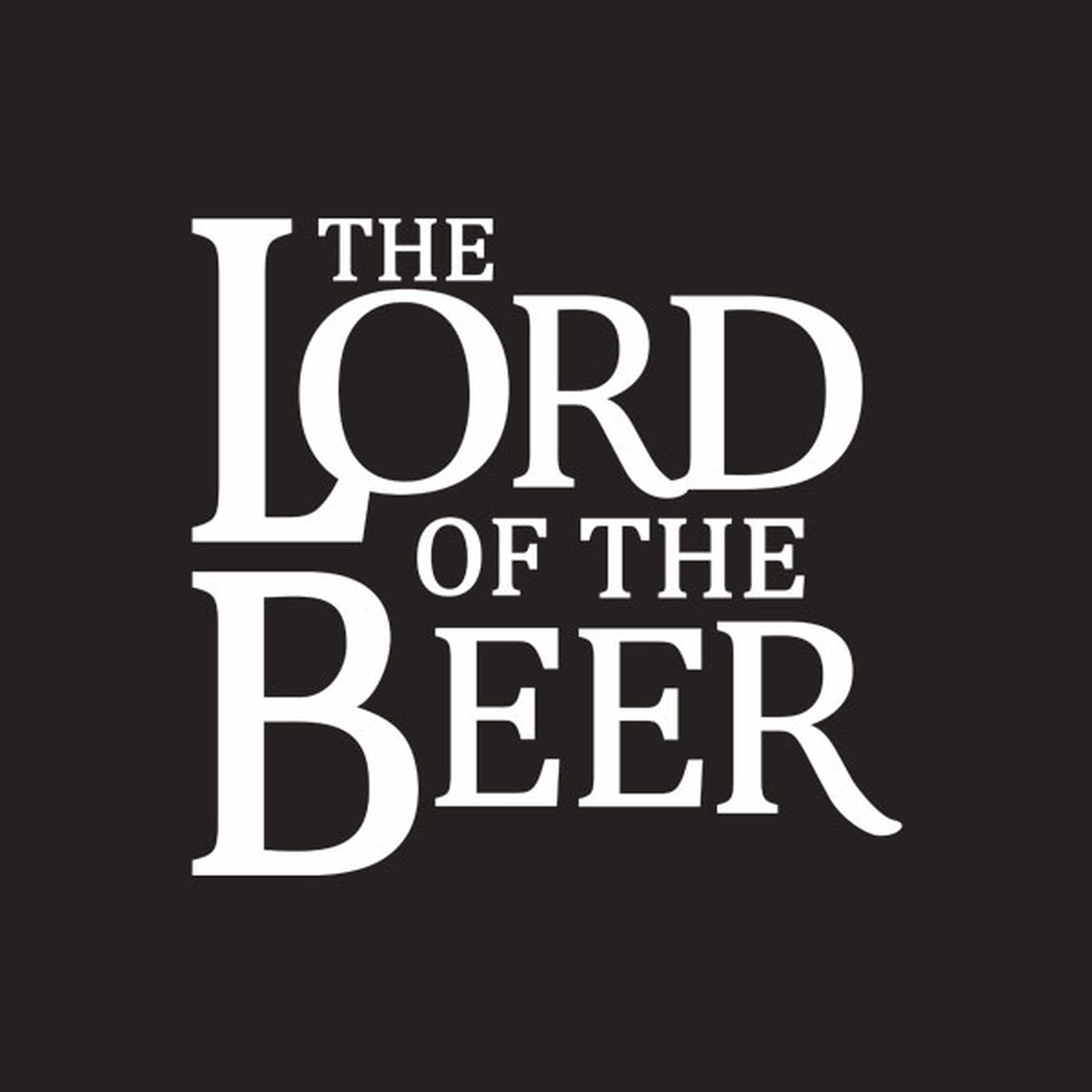 The Lord of the Beer - T-shirt